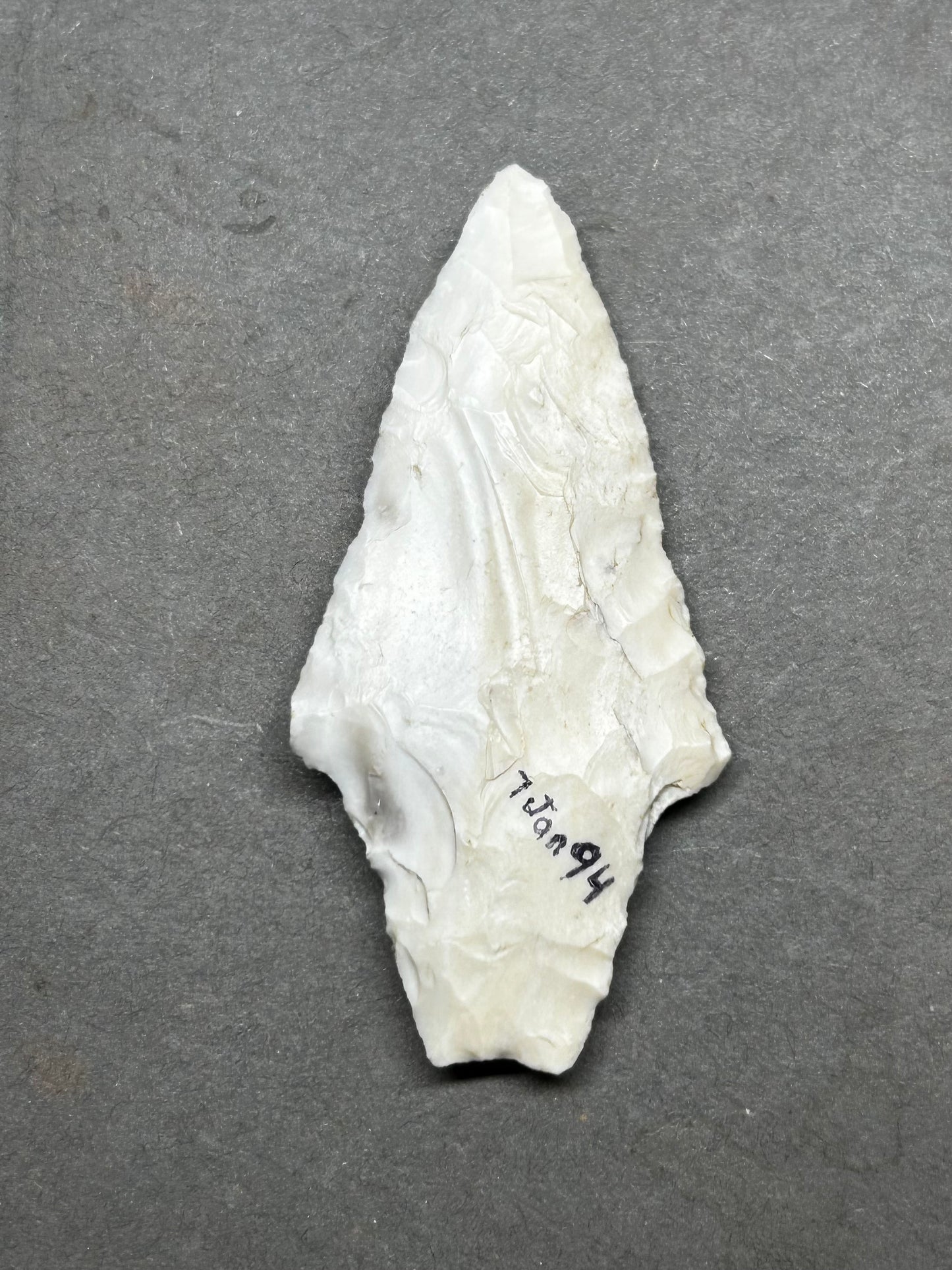 Archaic Period Dickson Point Arrowhead Beautiful Artifact