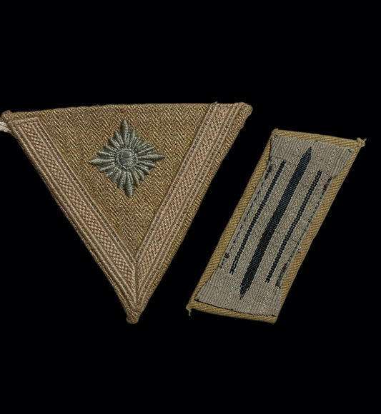 Afrika Korps/Tropical Heer Insignia. collar Tab, Chevron