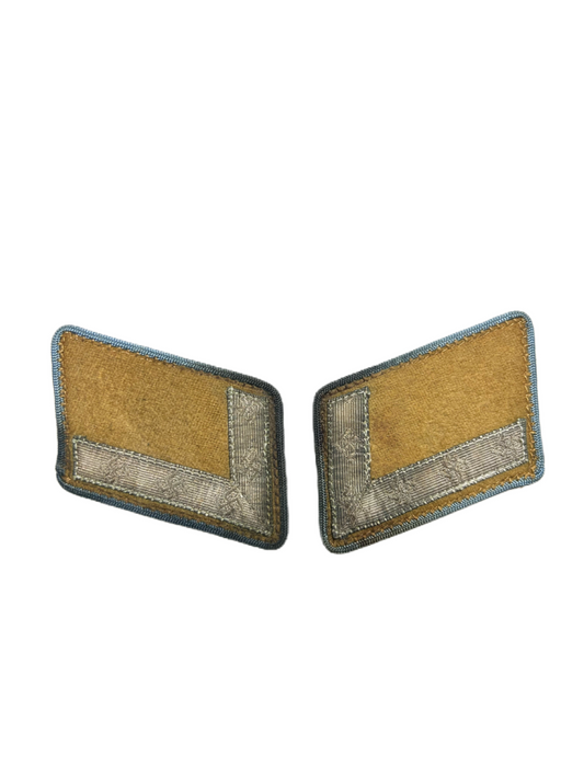 NSDAP Orts Level Administrative Collar Tabs