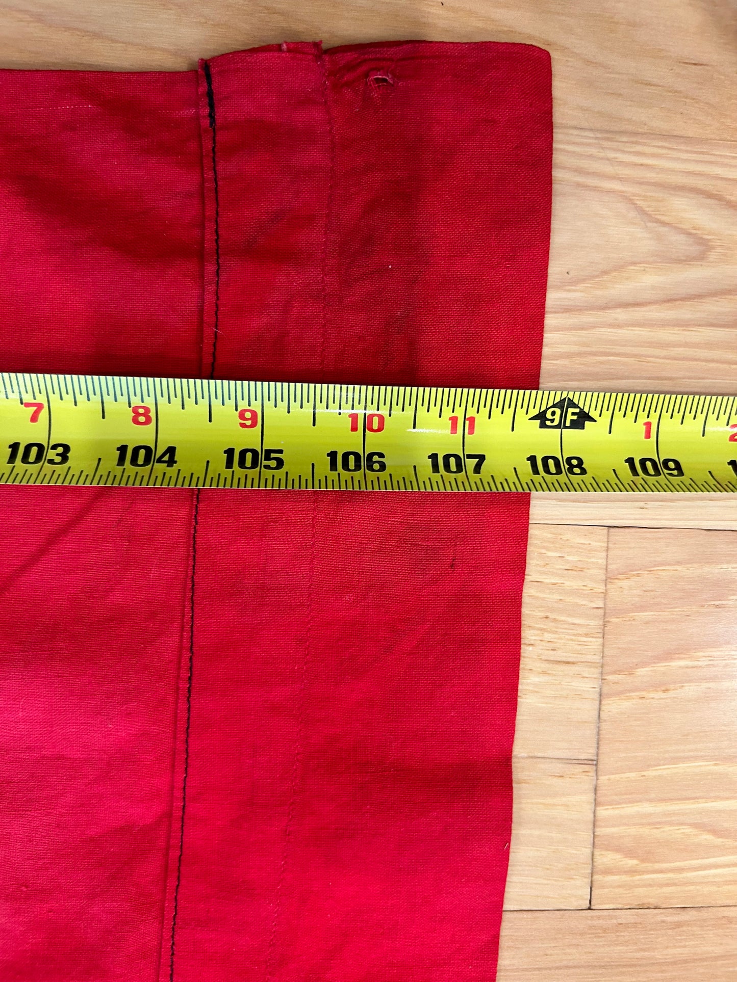 Massive 9x5 Ft NSDAP flag with slight condition issues