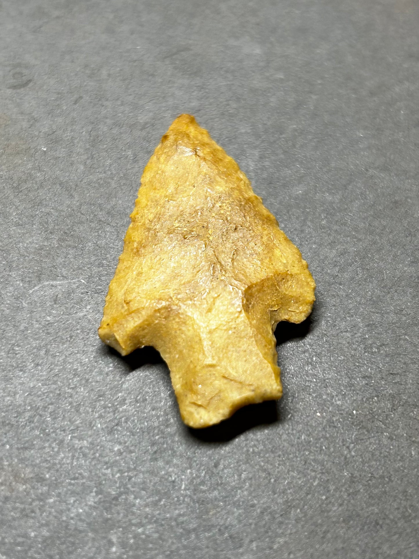 Archaic Period Dickson Point Native American Arrowhead