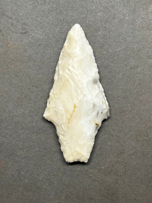 Archaic Period Dickson Point Arrowhead Beautiful Artifact