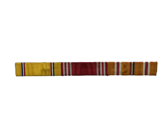 Original U.S. WW2 WWII Ribbon Bar Good Conduct, Asiatic Pacific