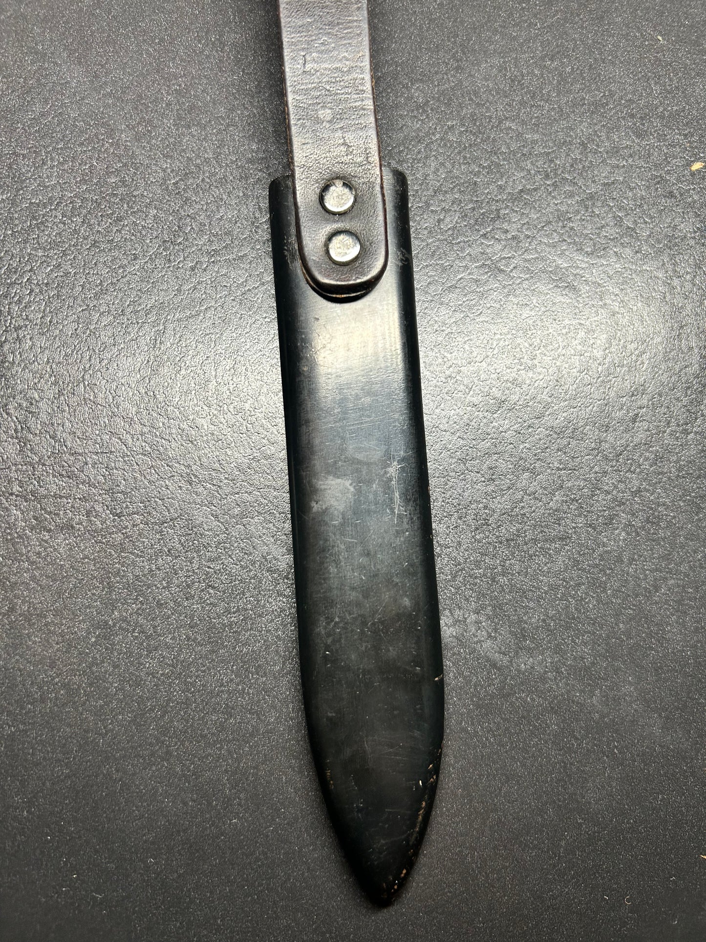 A Later Hitler Youth Knife Unmarked W/ blade issues