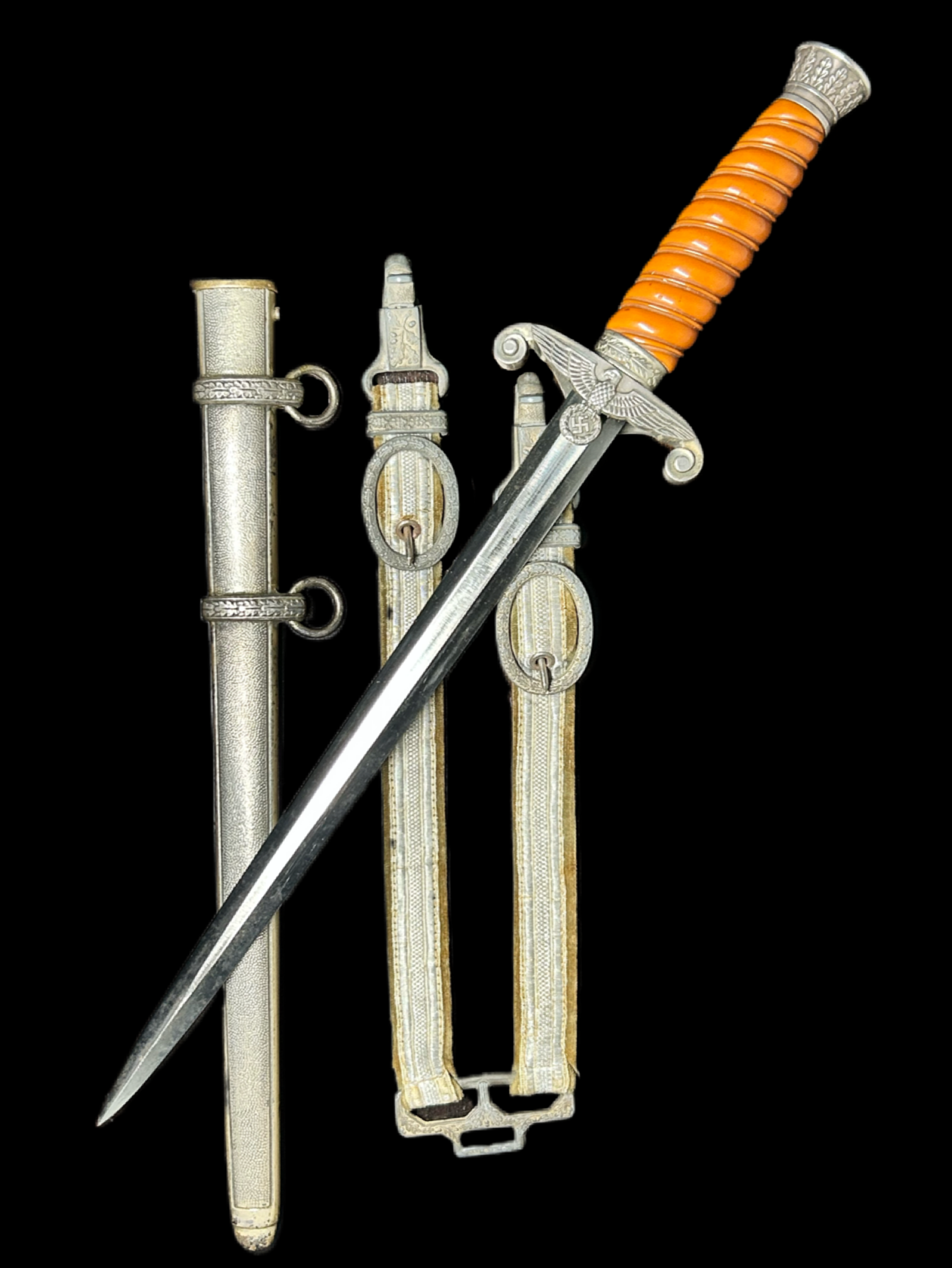 Army/Heer Dagger W/ Hanger By WKC (Weyersberg Kirschbaum & Cie.)