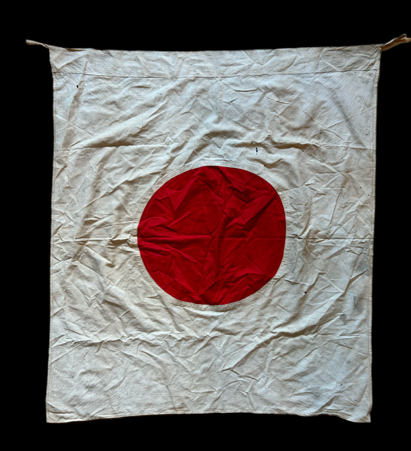 Cotton Made Japanese Meatball Flag 33x28 Inches Double Sided