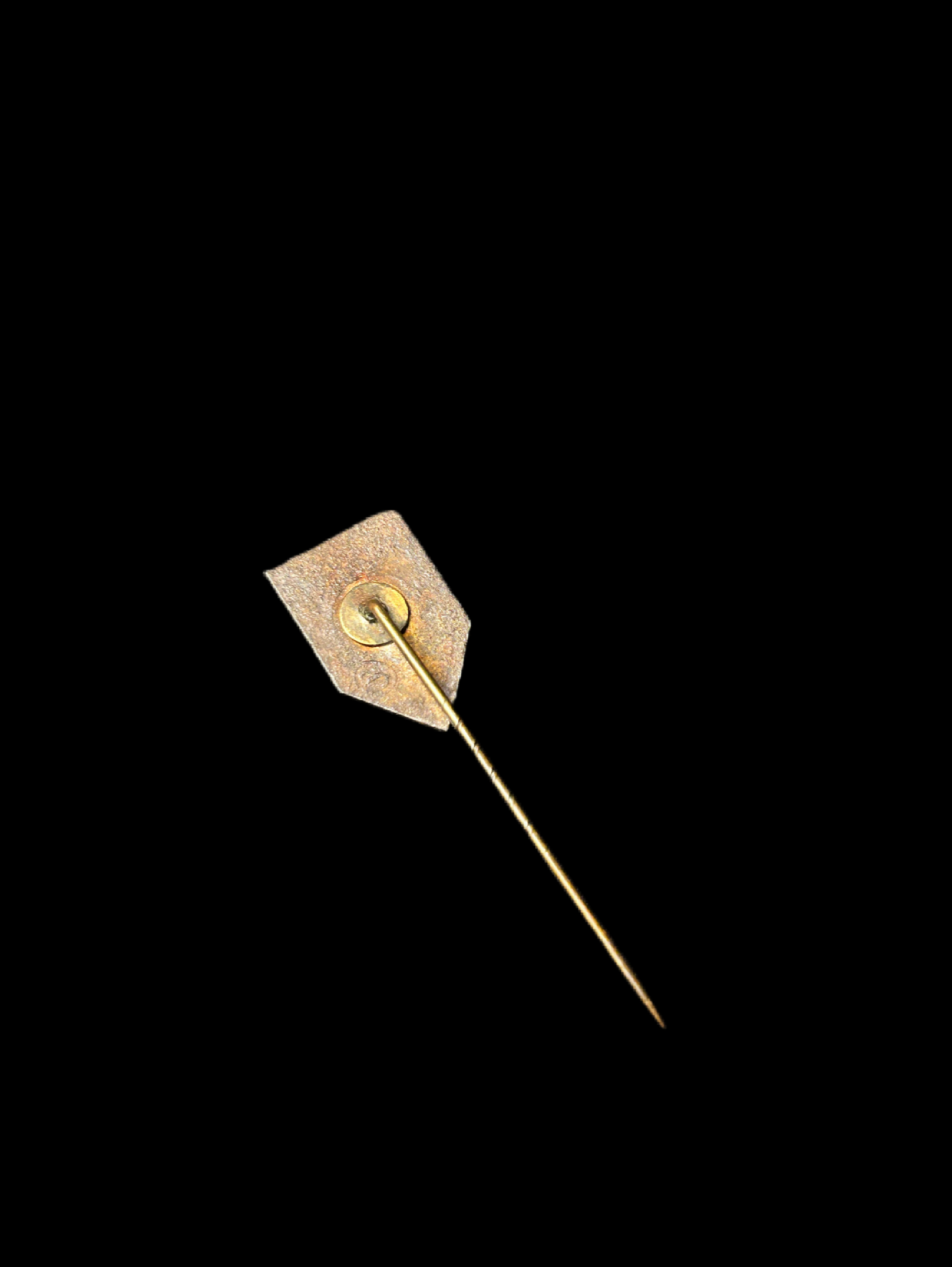 Honor Of The Colonial Bund Stick Pin