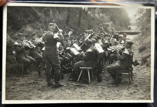 German WWII Band Photo