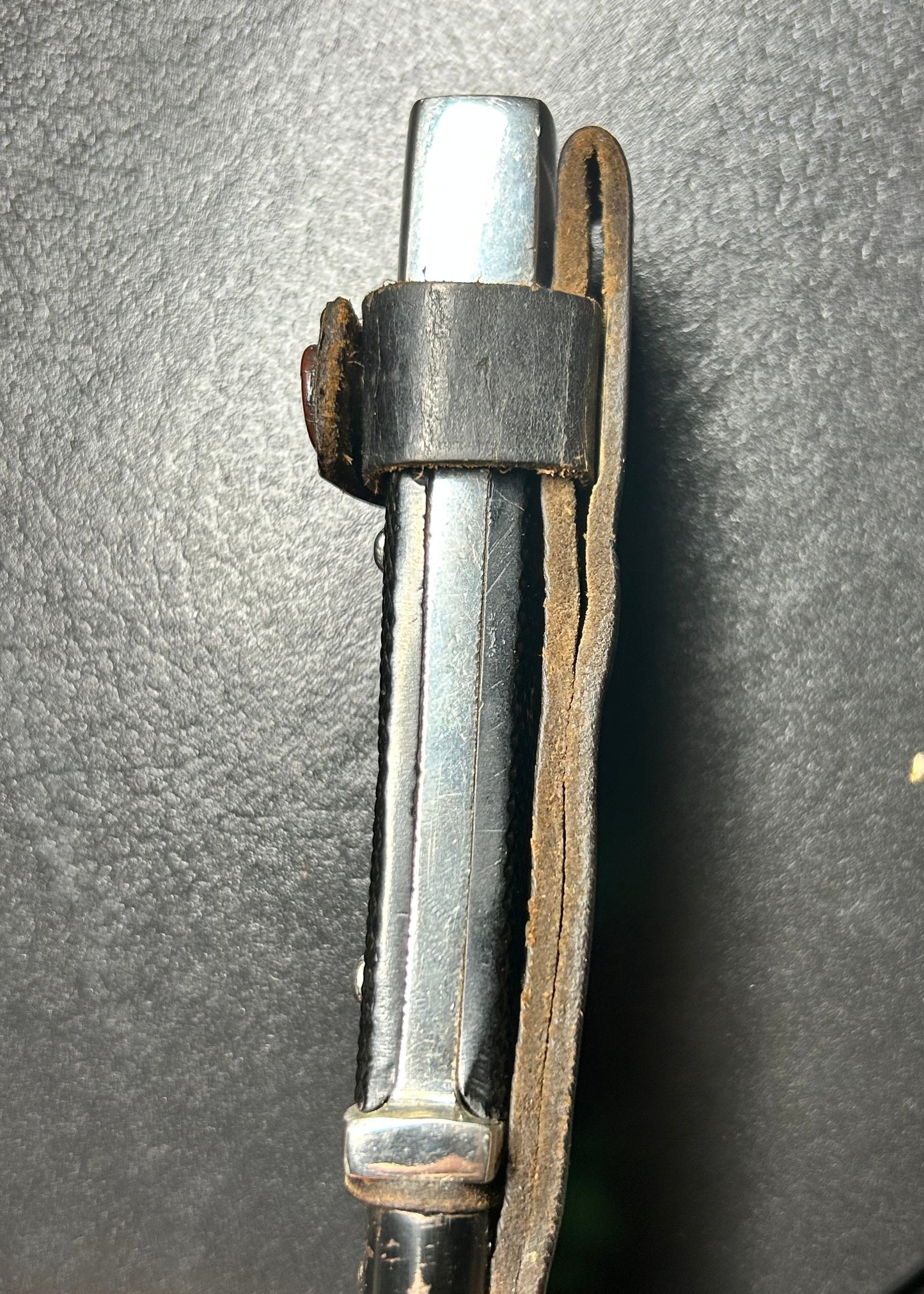 A Later Hitler Youth Knife Unmarked W/ blade issues