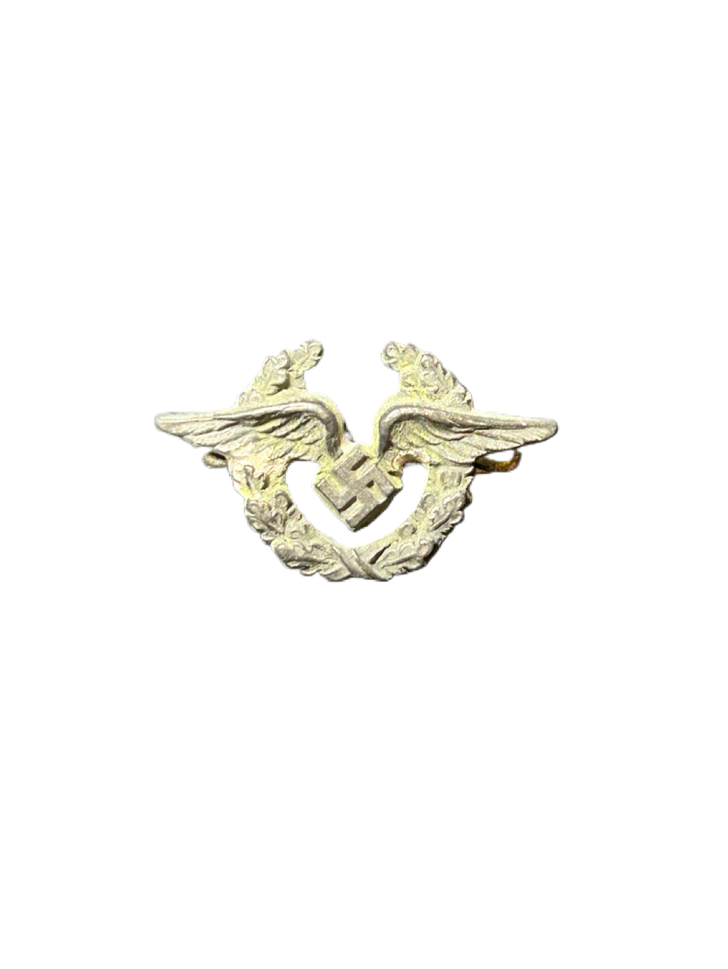 Luftwaffe Civilian Retinue Badge/Tinnie