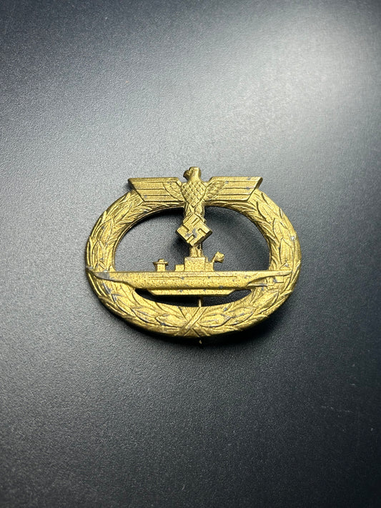 German U-Boat/Sub Badge