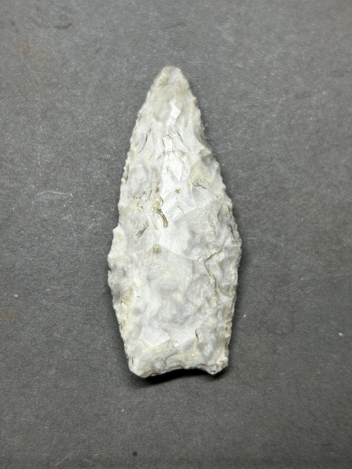 Paleo Period Angostura Lanceolate Native American Arrowhead NE MO