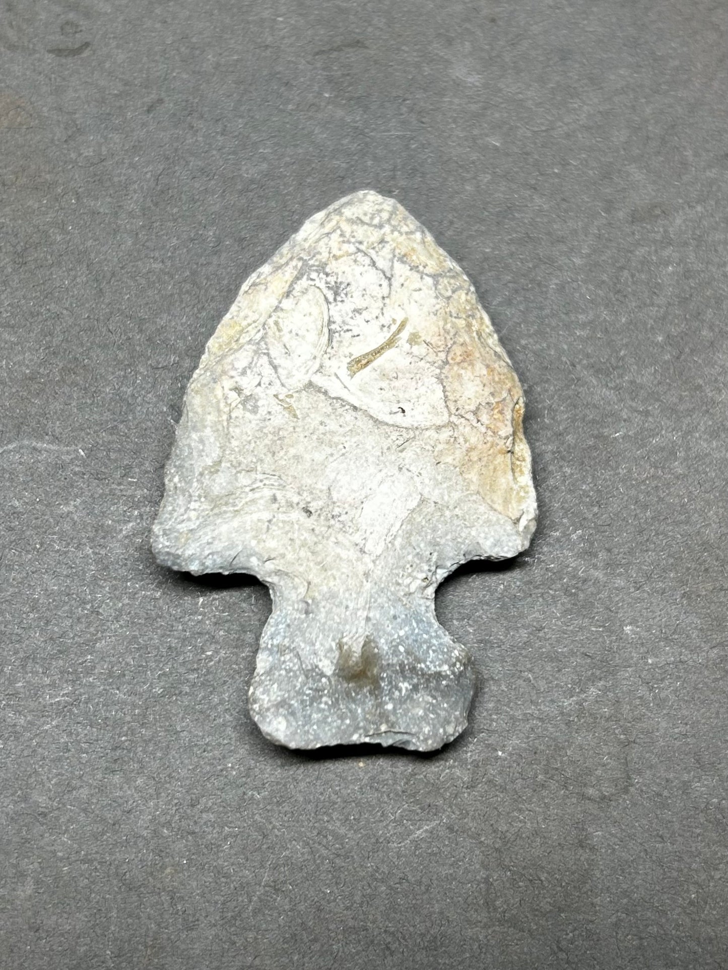 Archaic Period Bottleneck Style Native American Arrowhead