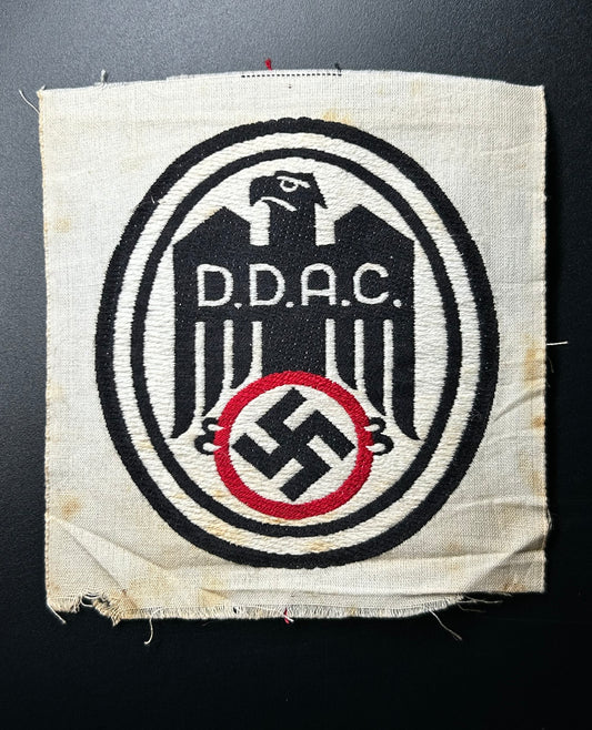 DDAC (Automobile Association) sports Shirt insignia