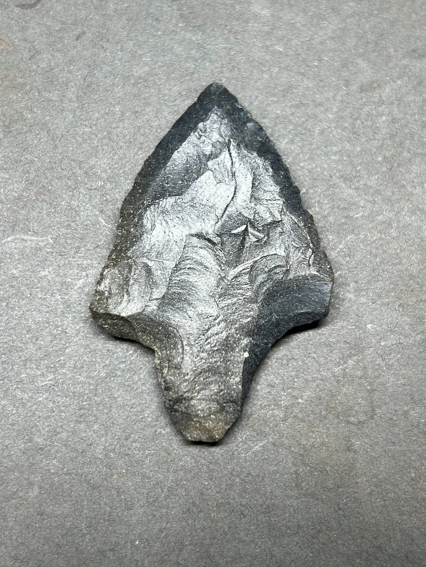 Archaic Period Adena Dickinson Point Arrowhead Native Artifact