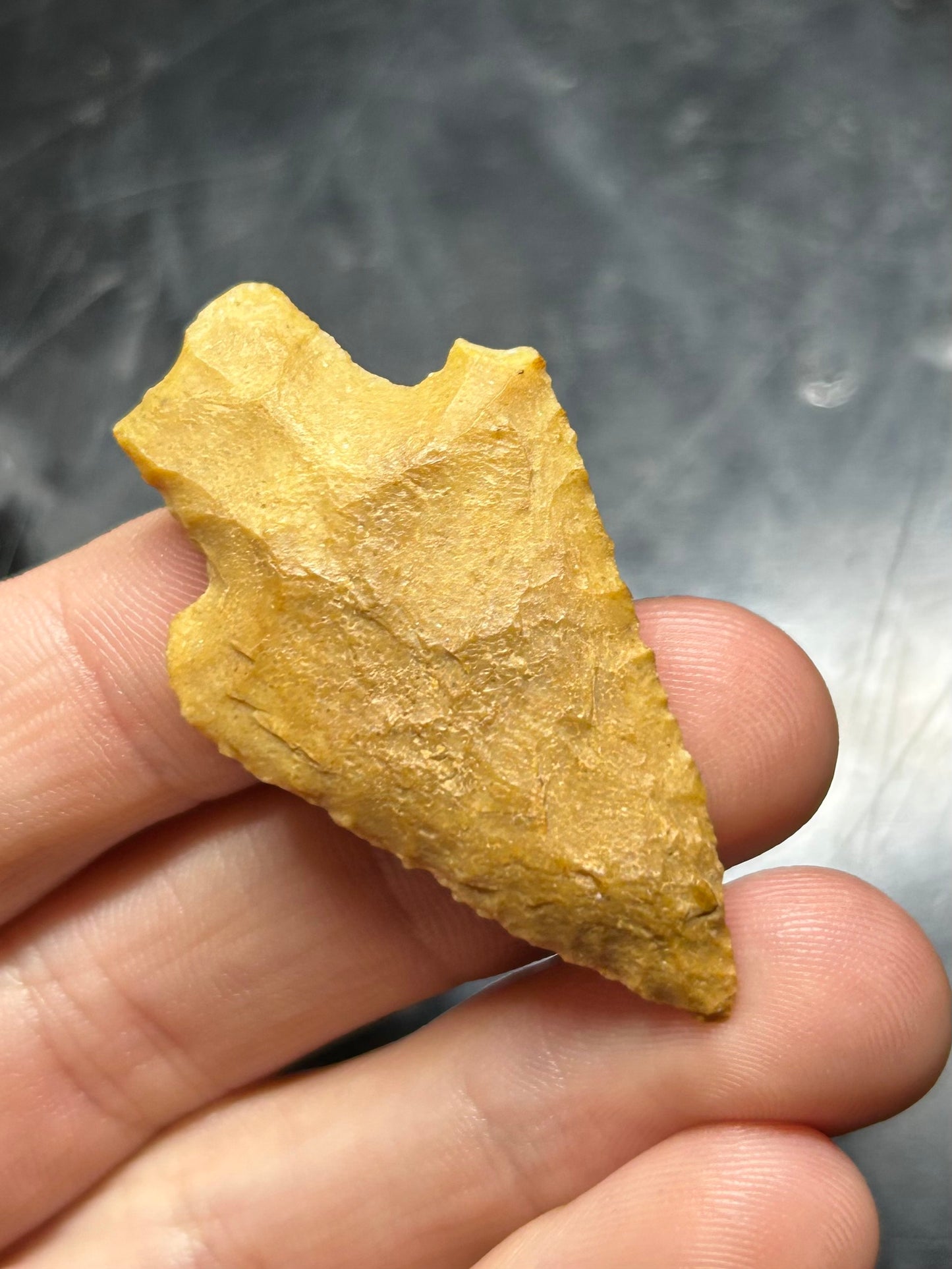 Archaic Period Dickson Point Native American Arrowhead