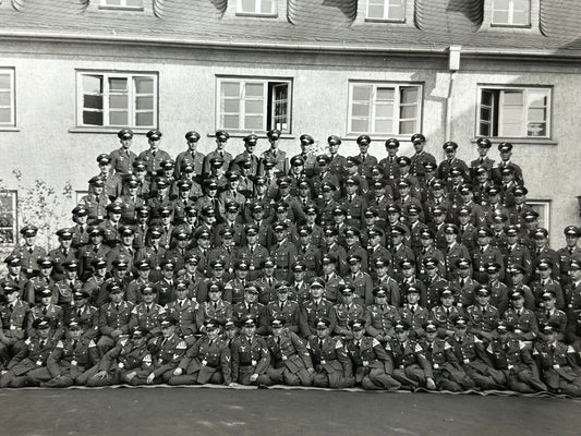 German WWII Photo Large Size Photo Of Luftwaffe Unit