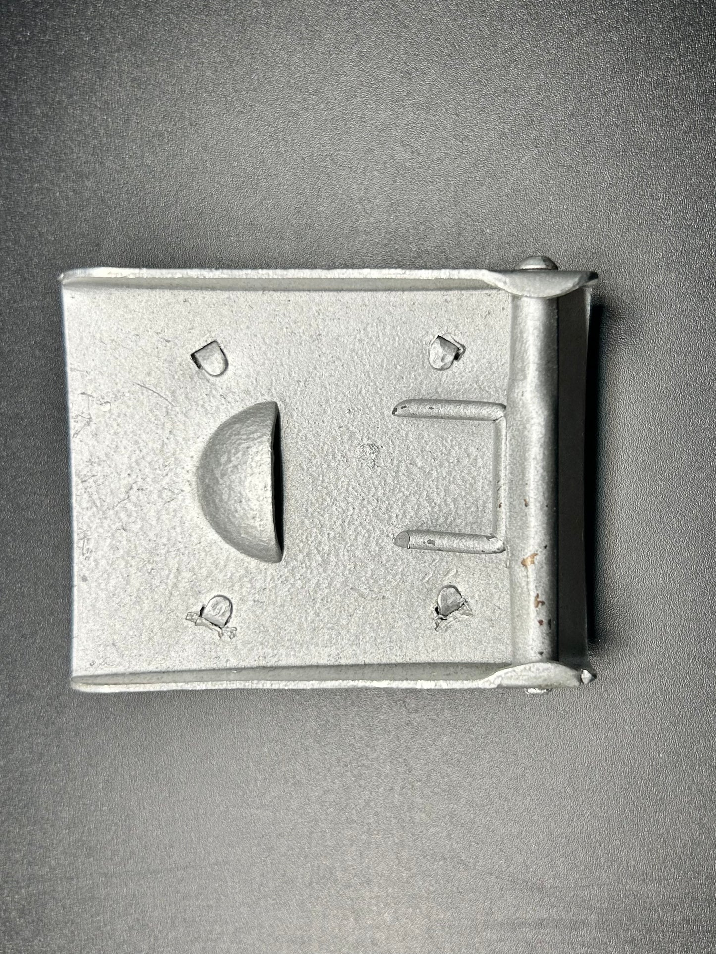 Luftwaffe Belt Buckle (reverse repainted) made in aluminum