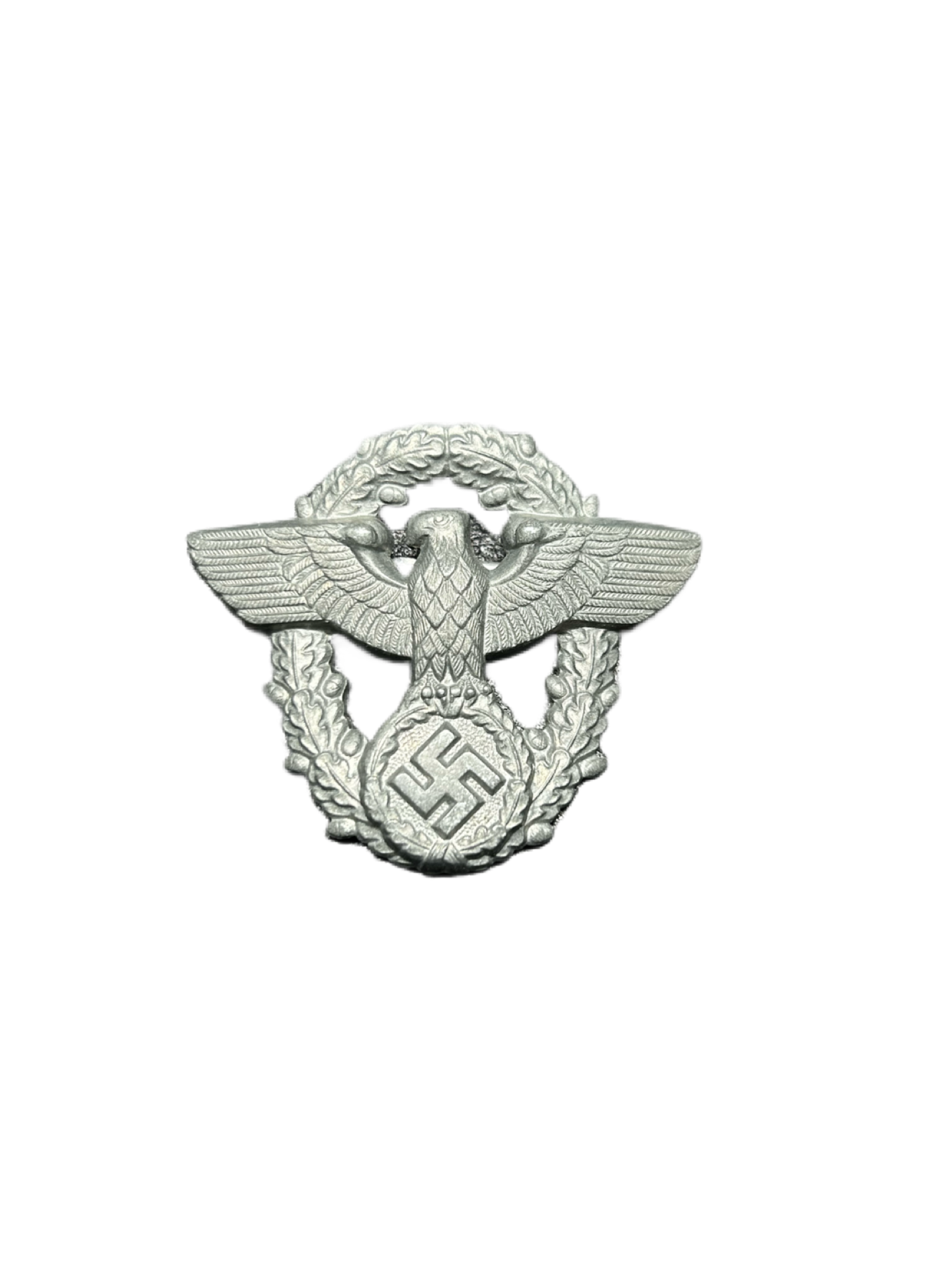 Polizei Visor/Cap Eagle Insignia