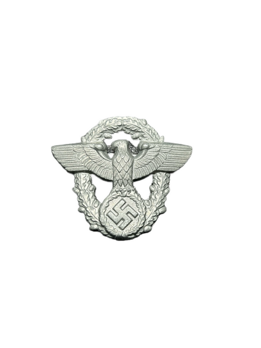 Polizei Visor/Cap Eagle Insignia