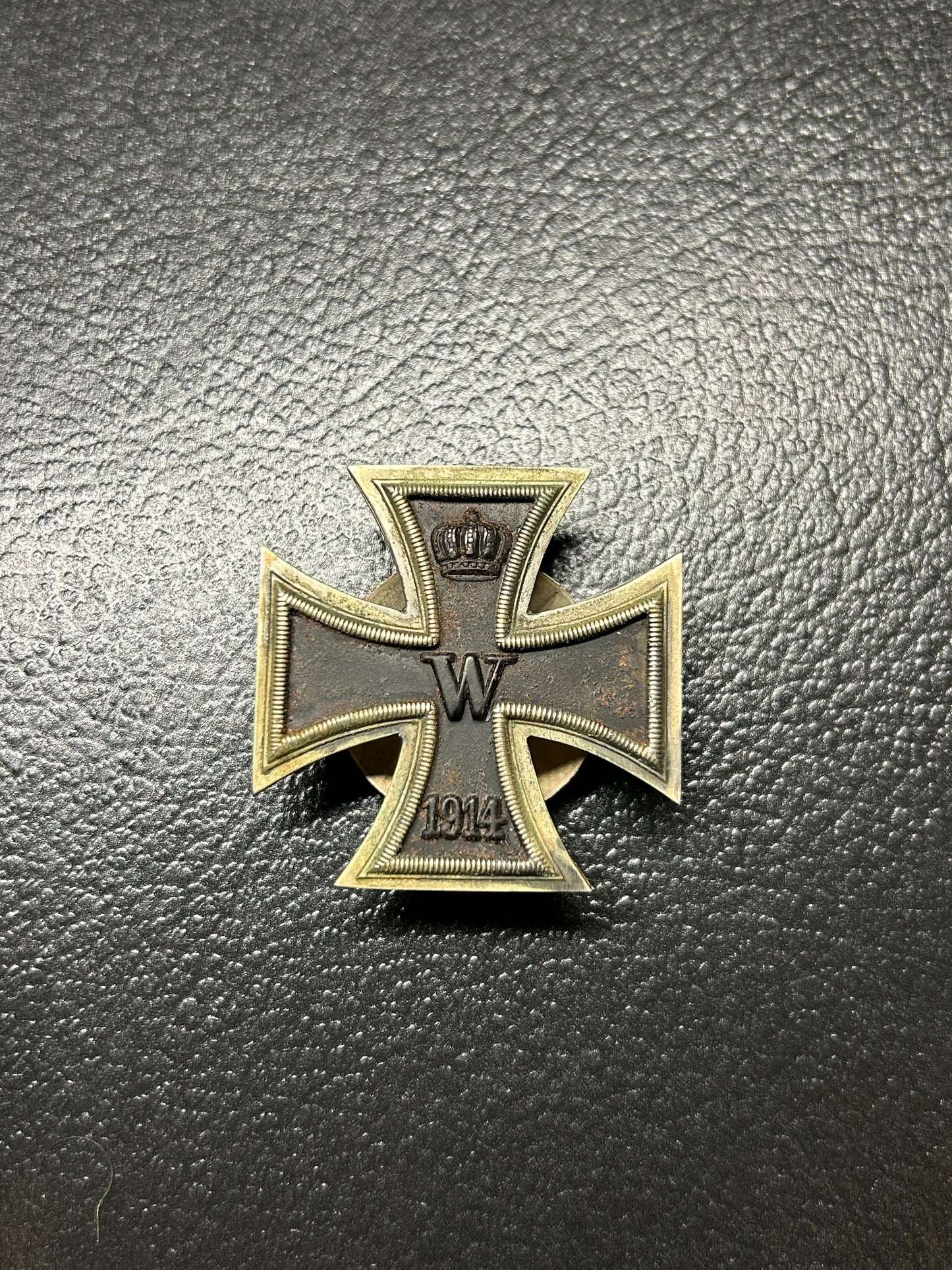 WW1 Iron Cross 1st class, Screw-back L/13