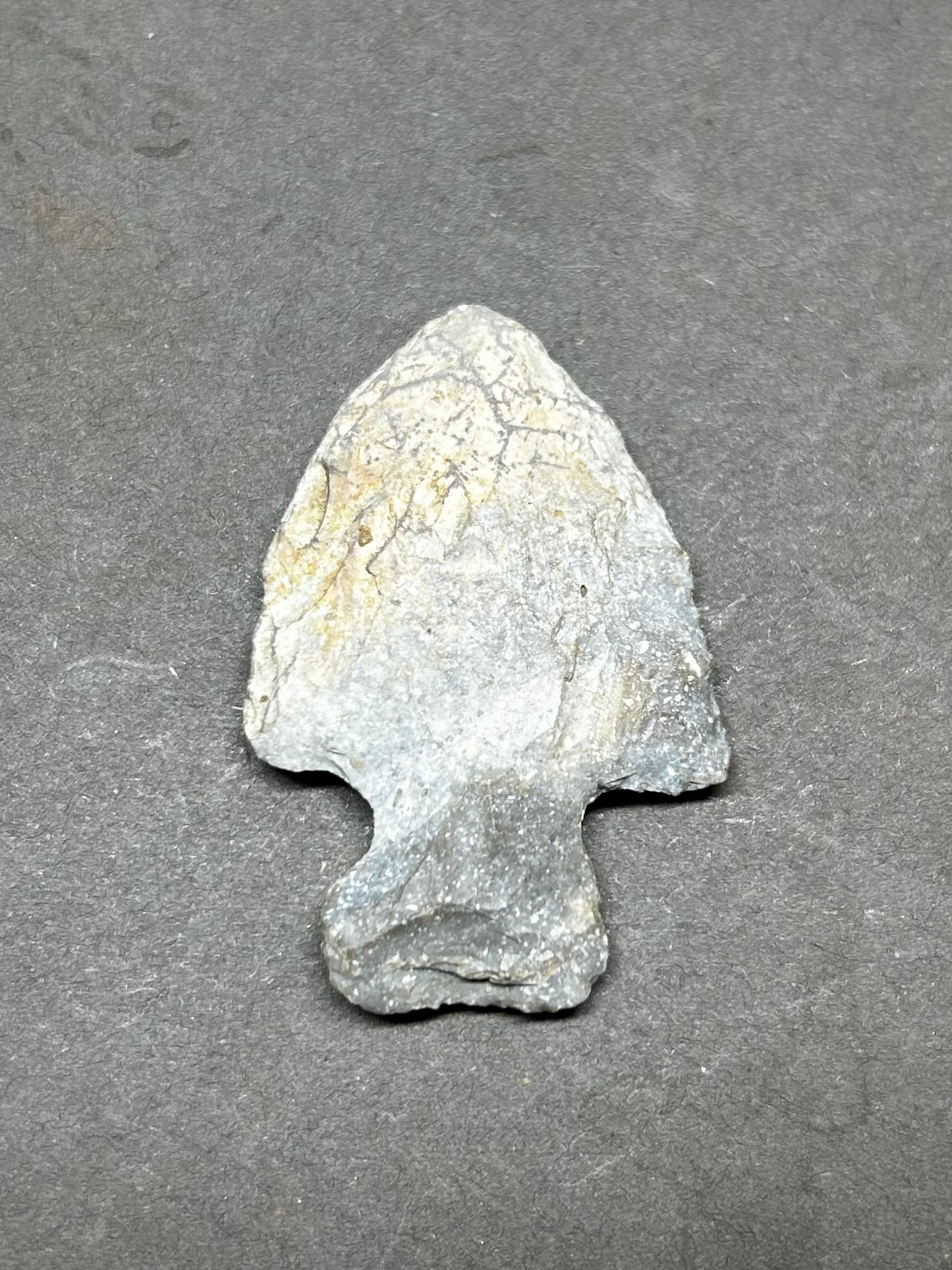 Archaic Period Bottleneck Style Native American Arrowhead