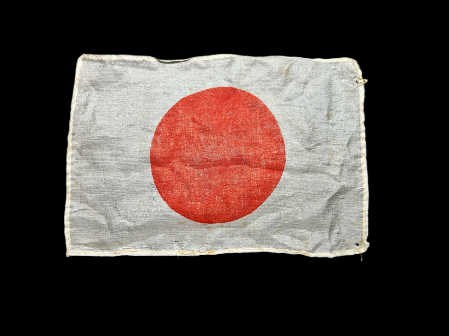 Small Japanese Silk Flag Great For Display