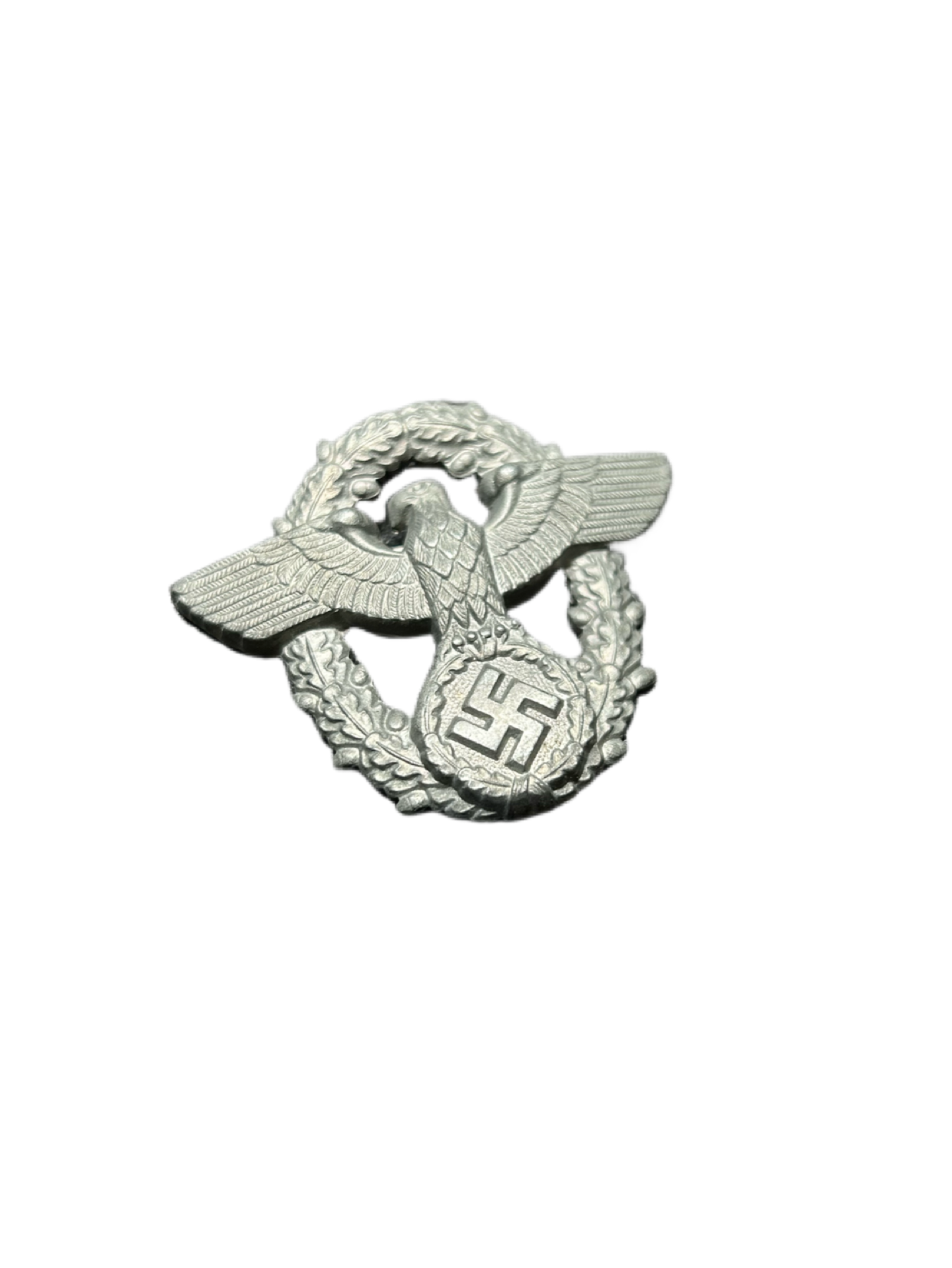 Polizei Visor/Cap Eagle Insignia