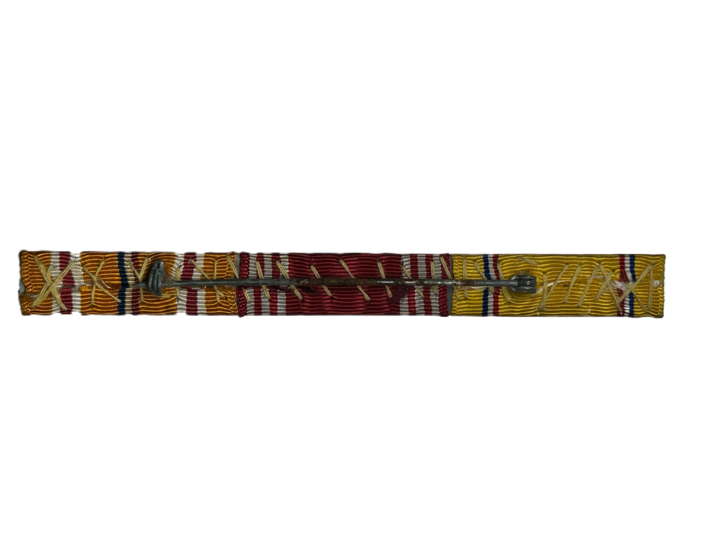 Original U.S. WW2 WWII Ribbon Bar Good Conduct, Asiatic Pacific