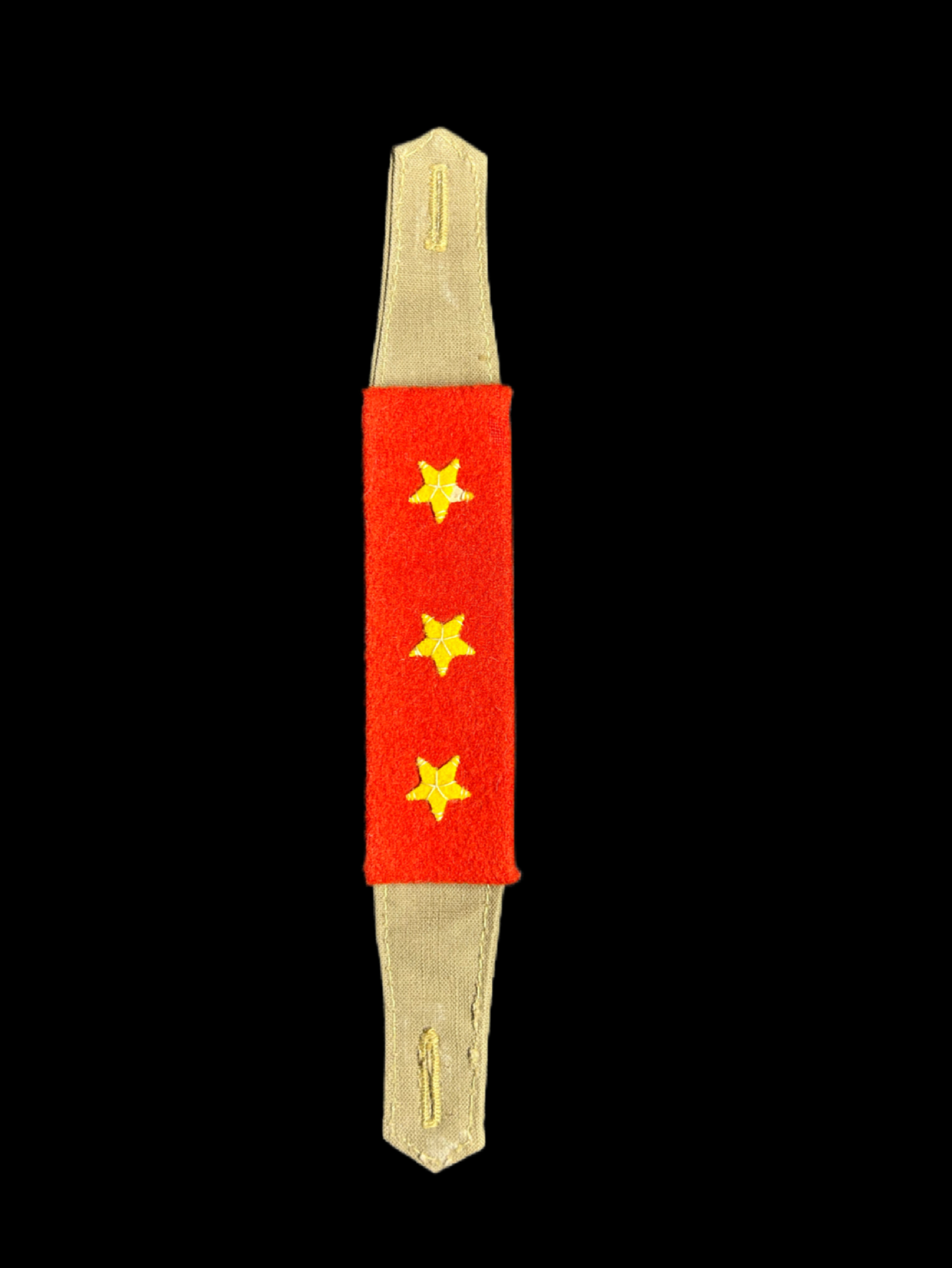 WWII Japanese Shoulder Board Insignia For Superior Private