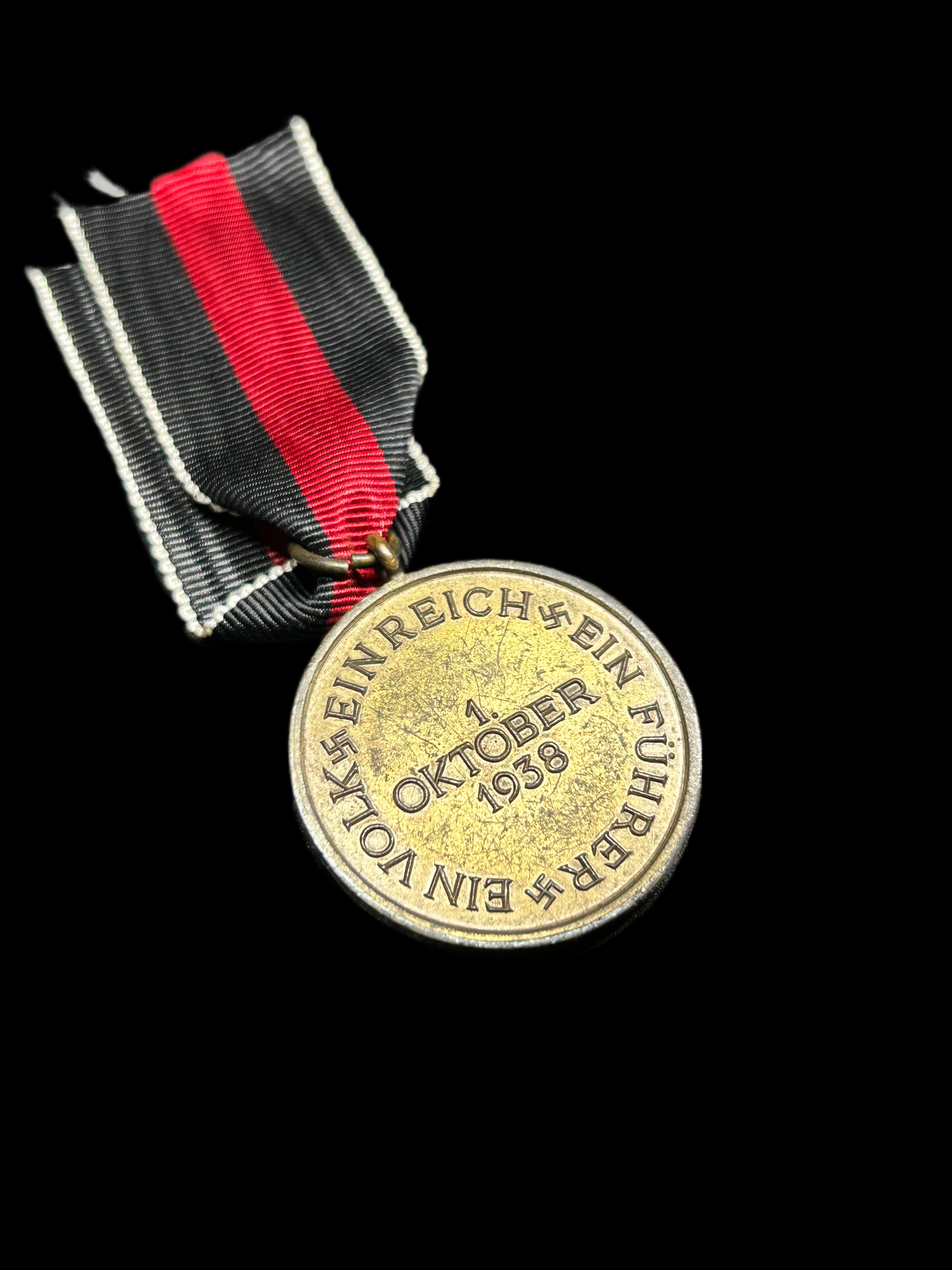Anchluss Czech Annexation Medal German WWII