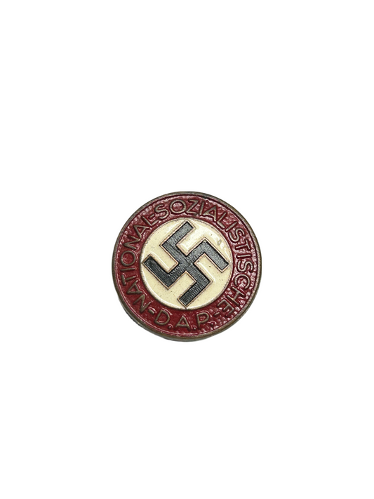 NSDAP Painted Party Badge/Pin RZM M7/90