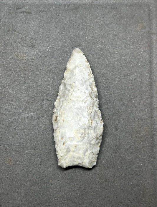 Paleo Period Angostura Lanceolate Native American Arrowhead NE MO