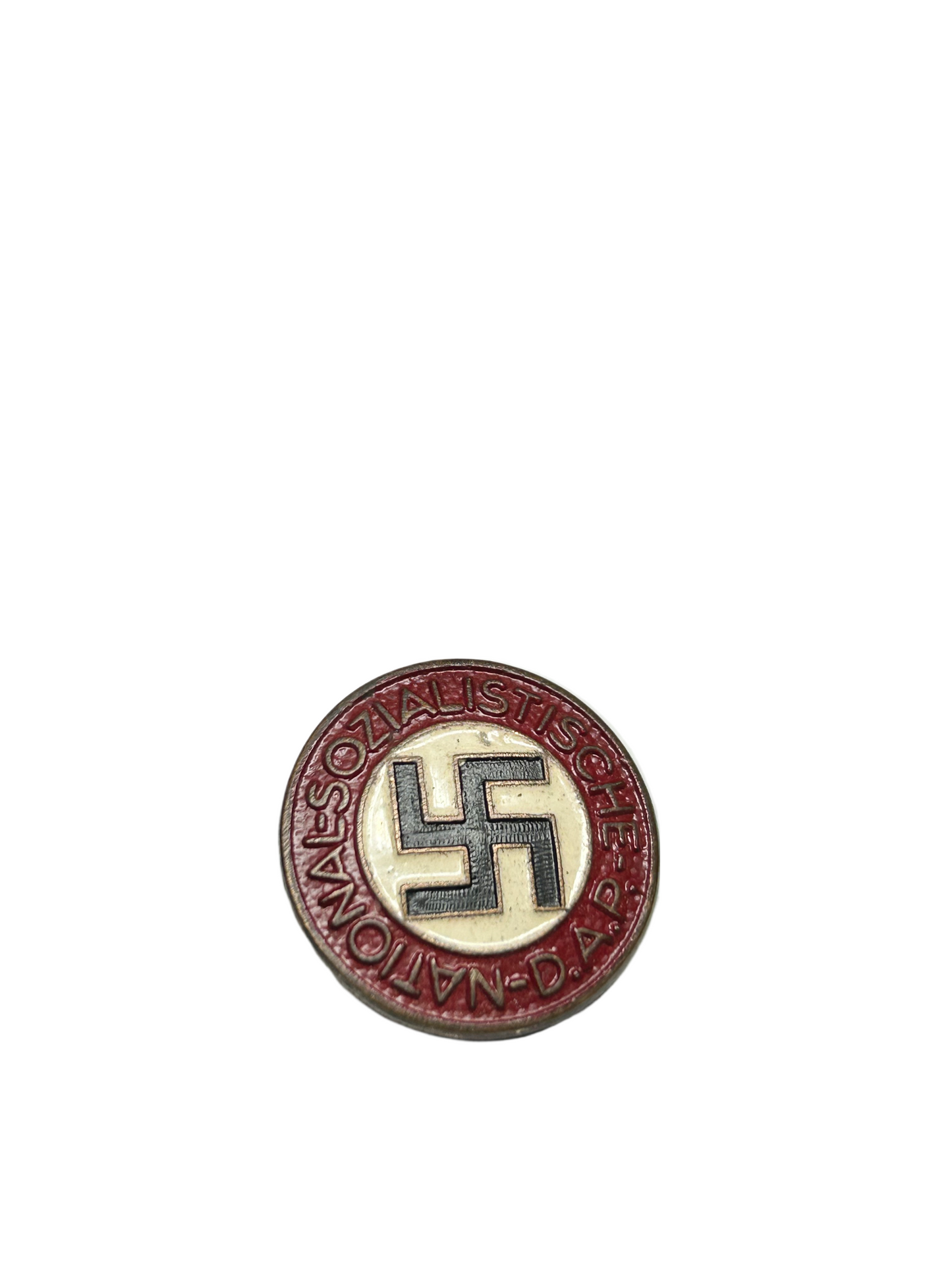 NSDAP Painted Party Badge/Pin RZM M7/90