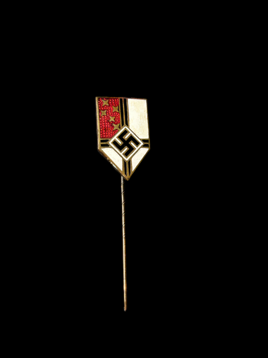 Honor Of The Colonial Bund Stick Pin