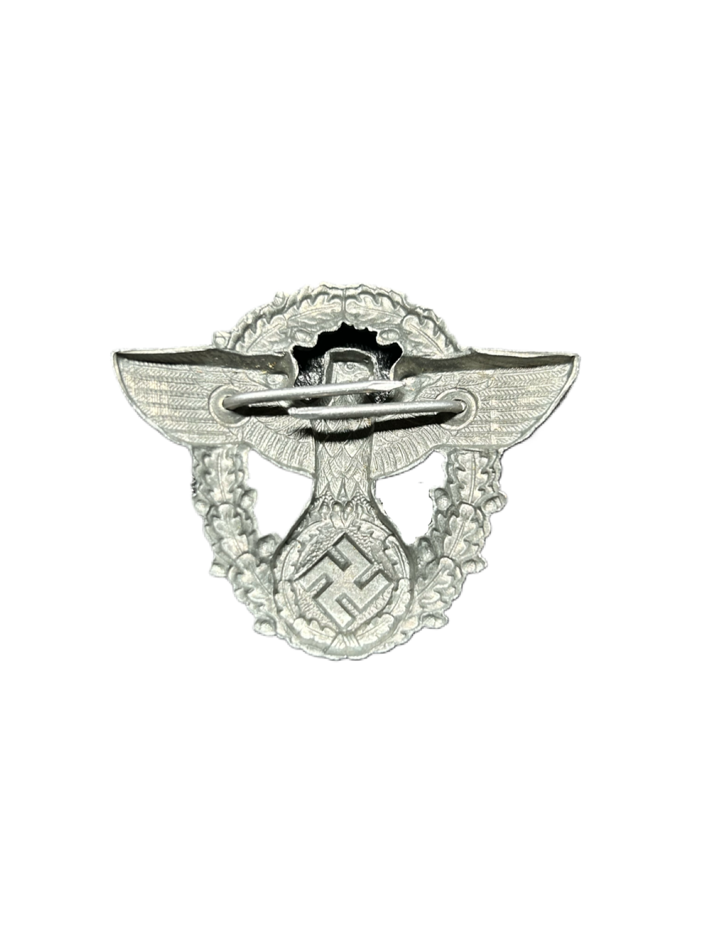 Polizei Visor/Cap Eagle Insignia