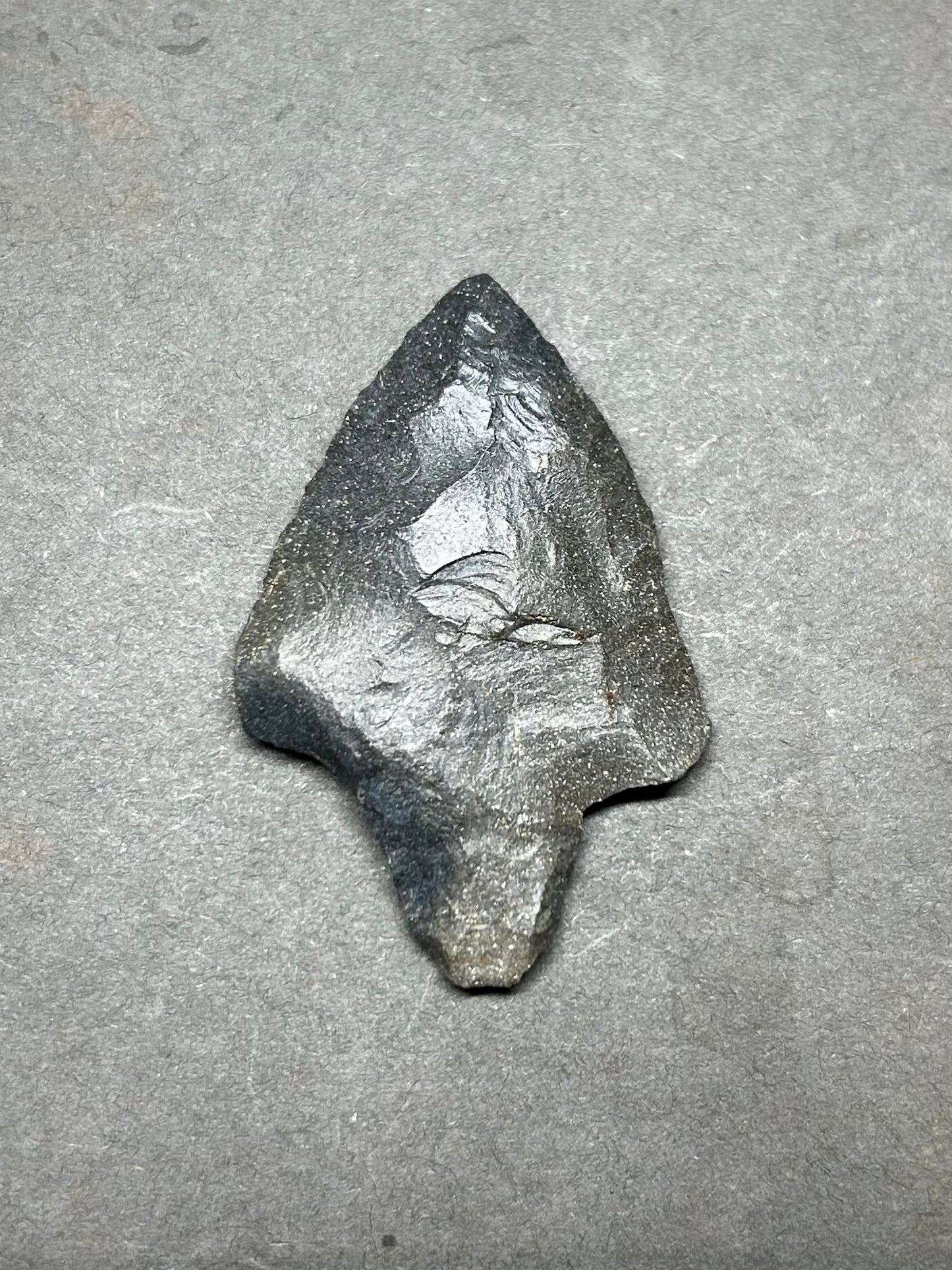 Archaic Period Adena Dickinson Point Arrowhead Native Artifact